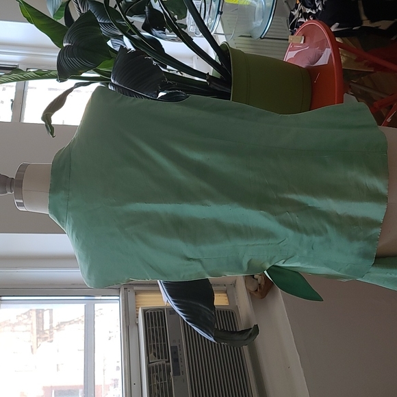 Iridescent 2 piece cocktail pantsuit - Picture 4 of 10